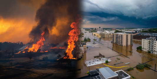 Wildfires to Floods: Is Mother Nature Demanding Attention or Just Wreaking Havoc?