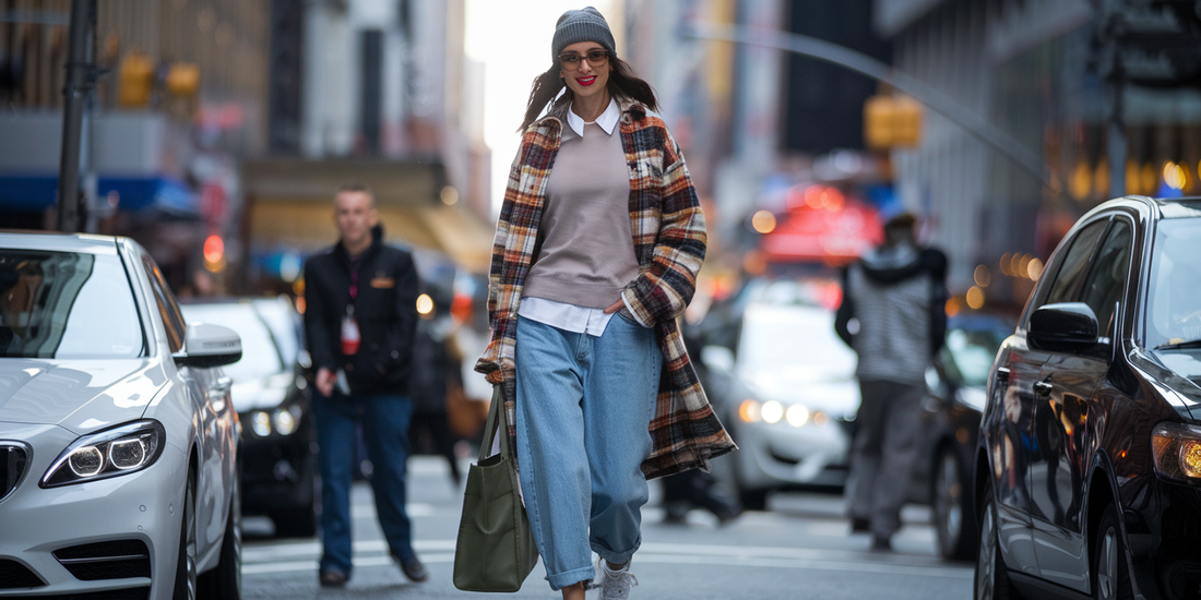 Katie Holmes Reigns Fashion in NYC: 70s Chic, 90s Grunge, and a Cherry Lip to Die For!