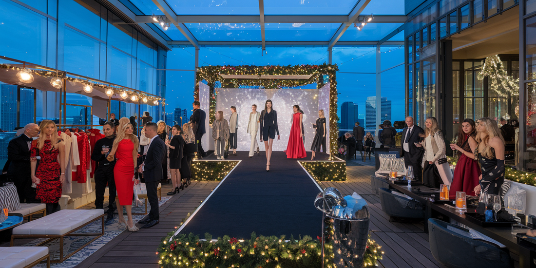 Sip, Sparkle, and Strut: Unmissable Fashion Holiday Bash at Clayton's AC Hotel!