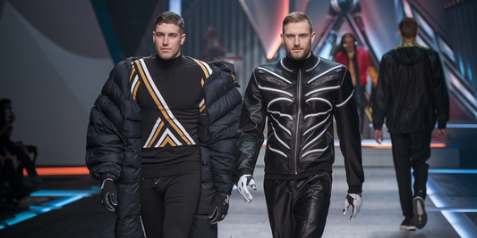 NFL Superstars Break Fashion Barriers on Paris Runway: Meet the Visionary Behind the Looks!
