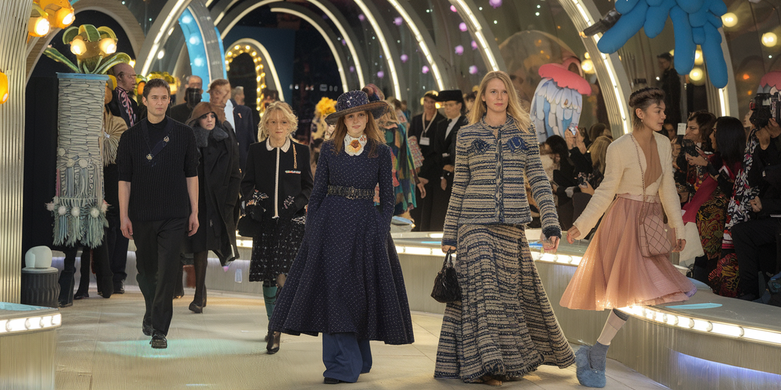 Fashion Frenzy: Galliano Says Bye, Blazy Rocks Chanel, and More Shocking Shake-Ups!