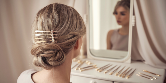 Unlock the Secret to Effortlessly Chic Hair: The French Hairpin Revolution Taking Over Social Media!