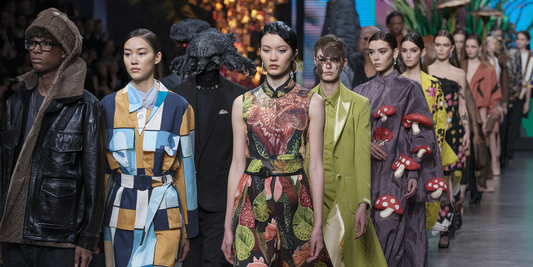 NYFW's Fiercest Showstoppers: Immigrant Designers Shatter Boundaries with Global Flair!