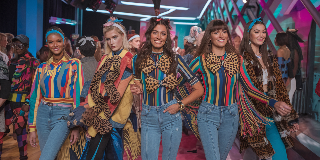 Fashion Shockwave 2025: Cheetah Print and Bows Out, '70s Nostalgia and Sleek Denim in!