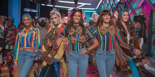 Fashion Shockwave 2025: Cheetah Print and Bows Out, '70s Nostalgia and Sleek Denim in!