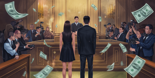 Power Couple or Power Play? Vivy and Fadzarudin's Million-Dollar Scandal Exposed!