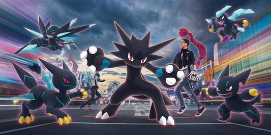 Shadow Palkia Reigns Supreme: Pokémon GO Fashion Week's Darkest Secrets Unveiled!