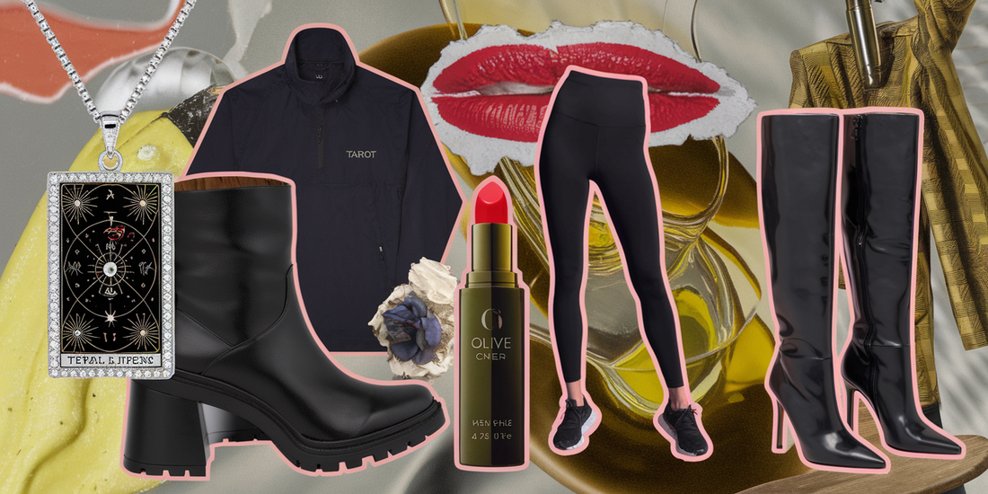 Unlock the Chic Cosmos: Tarot Bling, Gym Glam, and Sizzling Lipstick You Can't Resist!