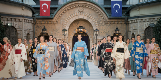 Istanbul Shatters Fashion Norms: Kimonos and Modern Artistry Clash in Epic Runway Spectacle!