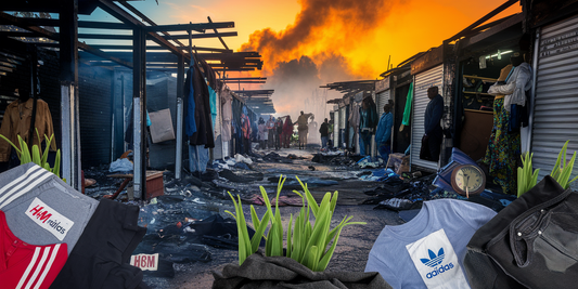 Fashion Giants Exposed: Will They Pay Up or Let Kantamanto Burn After Devastating Fire?