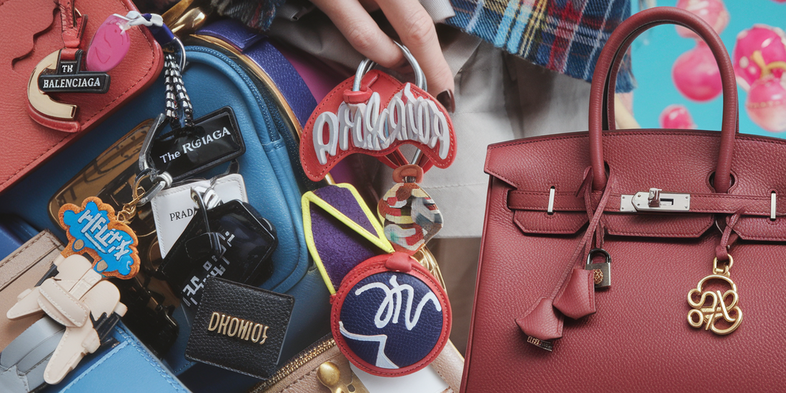 Are Bag Charms the New Status Symbol? Discover the Fashion Debate Tearing Style Lovers Apart!