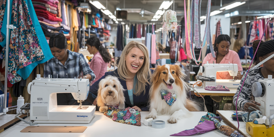 Doggie Dramas to Fashion Frenzy: Meet the Lawyer Who Turned Paw-some Bandanas into Big Business!