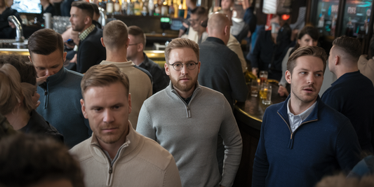 Why the Quarter-Zip Trend is Fashion's Biggest Faux Pas - Are You Guilty?