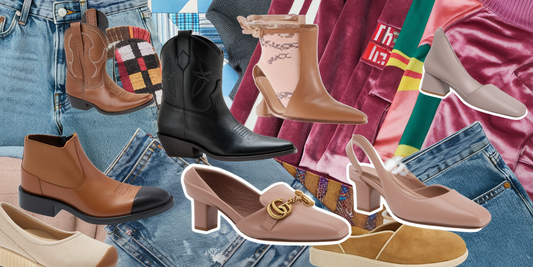 "Y2K Footwear Frenzy: How Nostalgic Kicks Are Taking Over the Street Style Scene!"