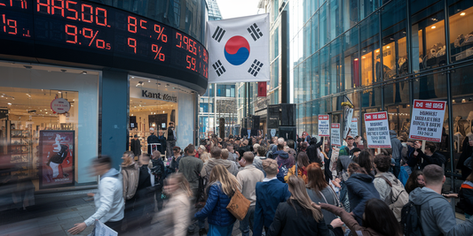 Alert: UK Shoppers Stampede High Streets! Is This the End of Retail Doom?