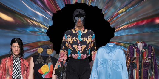From Mourning to Moschino: One Fashionista's Journey to a Kaleidoscope Revolution!