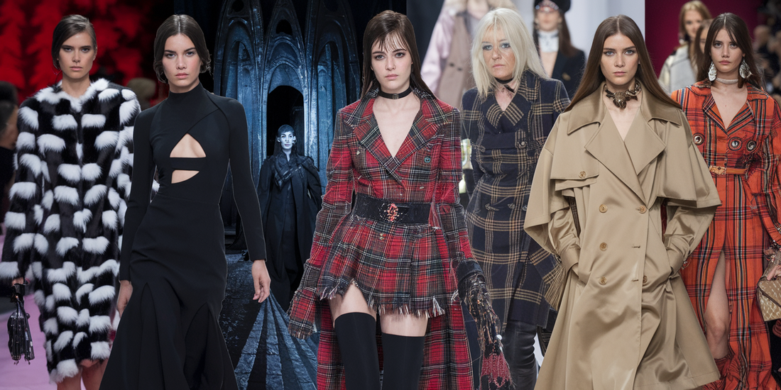 These Fashion Giants Just Redefined 2024-25: Discover the Daring Looks That Set the Runway Ablaze!