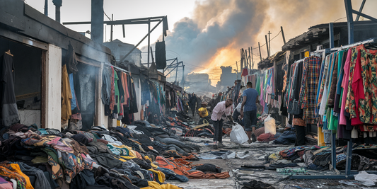 Inferno Engulfs Africa's Largest Clothes Market: Can Fashion Survive the Flames?