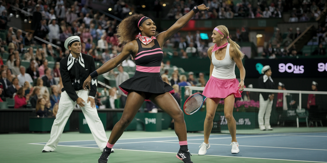 Unmissable Fashion Drama at the Australian Open: Serena, Federer, and Kyrgios Steal the Show!