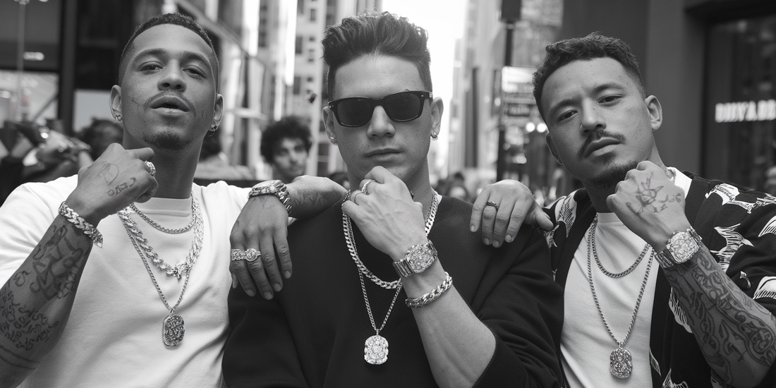 Latino Music Royals Trade Chunky Chains for Chic Van Cleef Bling: See Who's Redefining Elegance!
