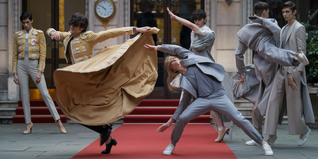 Fashion Just Got a Whole Lot Groovier: Models Are Trading Runway Struts for Dance Moves!