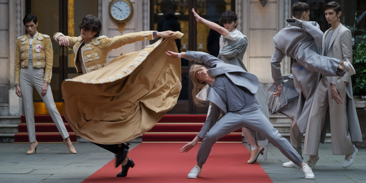 Fashion Just Got a Whole Lot Groovier: Models Are Trading Runway Struts for Dance Moves!