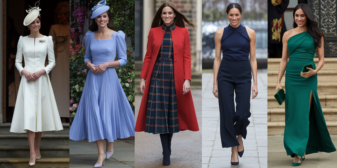 Kate vs. Meghan: Who Won 2024's Royal Style Showdown? You Won't Believe These Jaw-Dropping Looks!