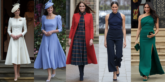 Kate vs. Meghan: Who Won 2024's Royal Style Showdown? You Won't Believe These Jaw-Dropping Looks!