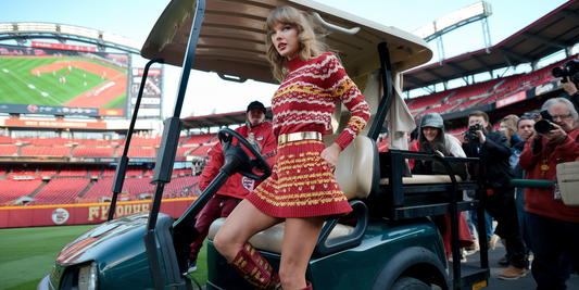 Taylor Swift's Game Day Glam: How Her Fashion Choices Transform Brands and Break the Internet!