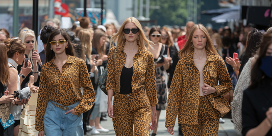 Leopard Print Denim Takes Over: How This Roaring Trend Became a 2024 Fashion Must-Have!