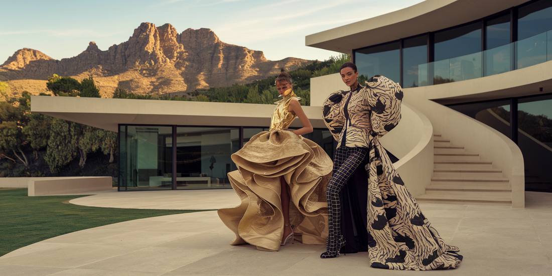 Fashion Icon Meets Architectural Wonder: Take a Sneak Peek at This Unbelievable Collaboration!