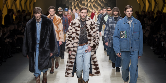 Double Denim Dares & Runway Weddings: Milan Men's Fashion Week Blazes a New Trail!