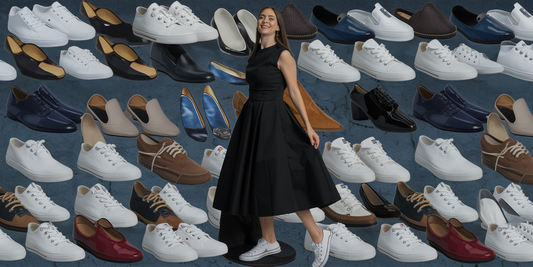 "Sensible Shoes: The Secret Fashion Statement You Never Knew You Needed!"