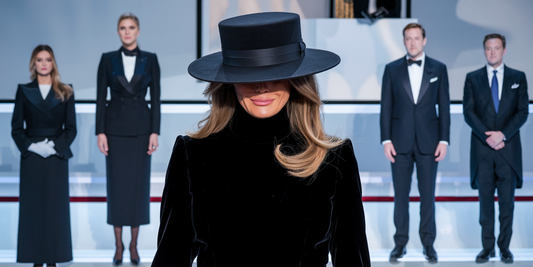 Melania Trump Goes Funeral Chic: Redefines First Lady Fashion with Bold Inauguration Look!