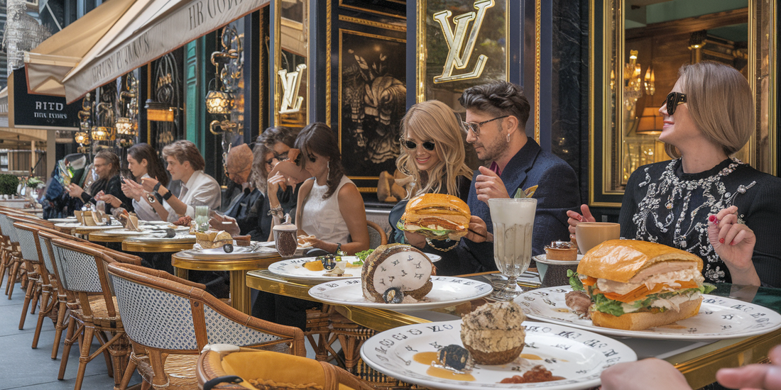 Dine Like a Fashionista: Discover High-Fashion Eateries That Serve Style on a Silver Platter!