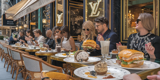 Dine Like a Fashionista: Discover High-Fashion Eateries That Serve Style on a Silver Platter!