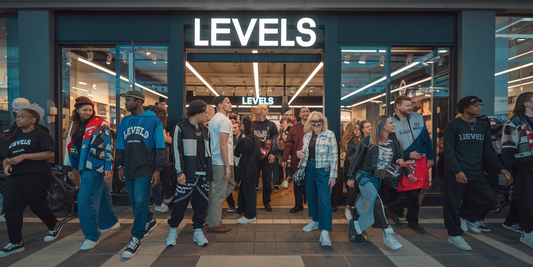 From Music to Mall of America: How Levels is Redefining Fashion with Unbeatable Prices!