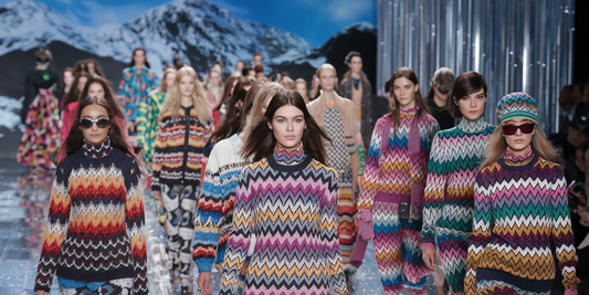 Fashion's Final Farewell: Rosita Missoni's Colorful Legacy and Scandals Beyond the Zigzag