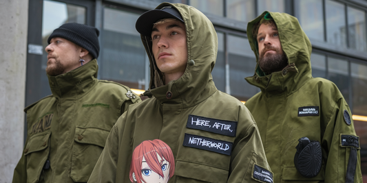 Revolutionize Your Wardrobe: Discover How Anime is Shaping the Future of Fashion with FINE CHAOS!