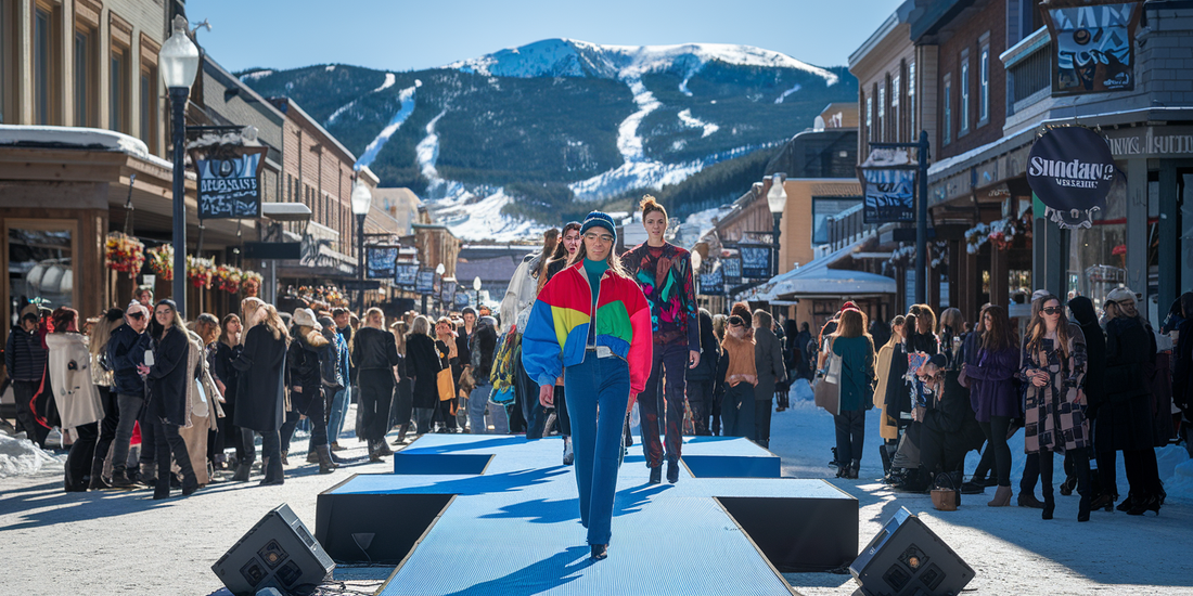 Sundance Magic: Park City Fashion Week Unleashes Couture Revolution on Main Street!