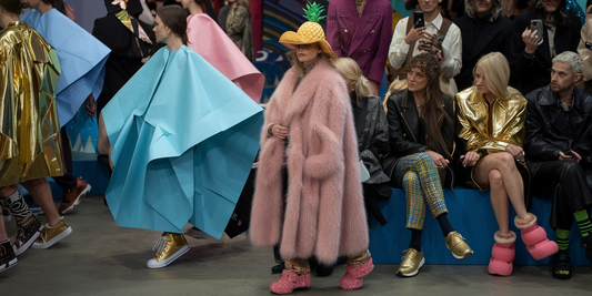 Fashion Shockwave: Satoshi's Origami Couture & the Rise of Rebellious Sneakers at Pitti Uomo!