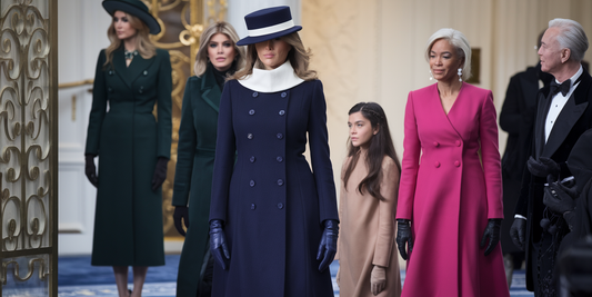Melania's Boater Hat Snafu: A Kiss Mishap and Fashion Drama at the Inauguration!