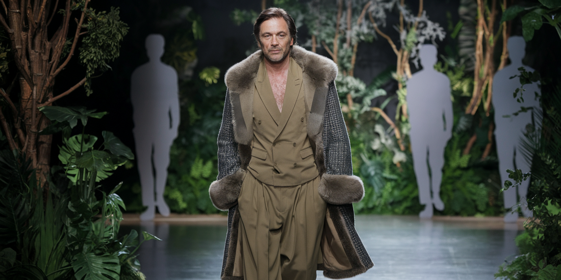 Severance Star John Turturro Liberates the Runway at Milan Fashion Week!