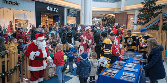 Discover Solomon Pond Mall: Where Family Fun, Fashion, and Iconic Bruins Collide!