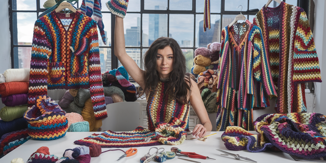 Kansas City's Crochet Queen: Meet the Young Visionary Redefining Fashion One Stitch at a Time!