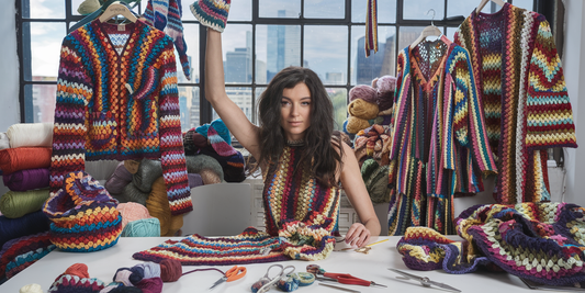 Kansas City's Crochet Queen: Meet the Young Visionary Redefining Fashion One Stitch at a Time!