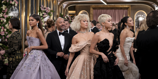 Golden Globes' Pre-Party Fashion Face-Off: Who Will Dominate the Style Scene?