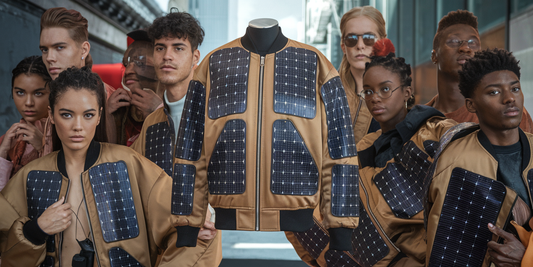 Revolutionize Your Wardrobe: Discover the Mind-Blowing Solar-Powered Jacket Taking Fashion by Storm!