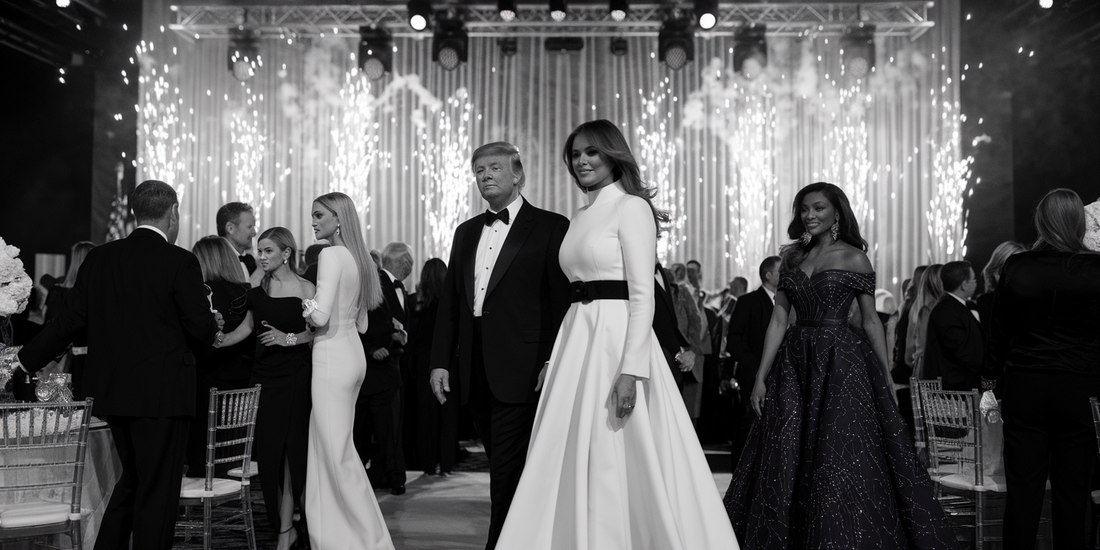 Melania and Ivanka Wow in Showstopping Fashion at Trump's Dazzling Inaugural Bash!