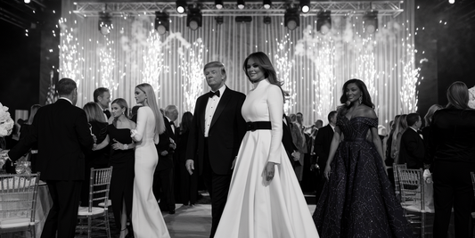 Melania and Ivanka Wow in Showstopping Fashion at Trump's Dazzling Inaugural Bash!